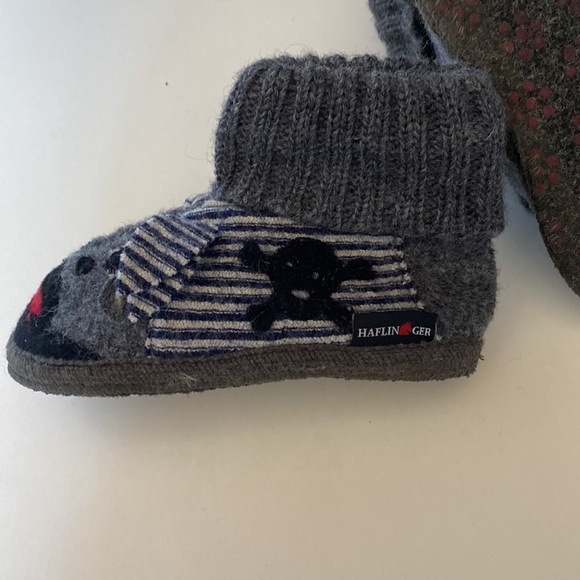 Kid’s Haflinger Slippers Size 28 (US Size 11) - Picture 4 of 6